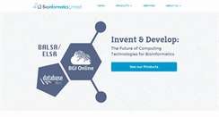Desktop Screenshot of l3-bioinfo.com