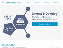 Tablet Screenshot of l3-bioinfo.com